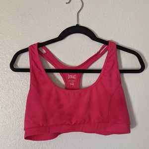 Hot Pink Everlast Sportsbra